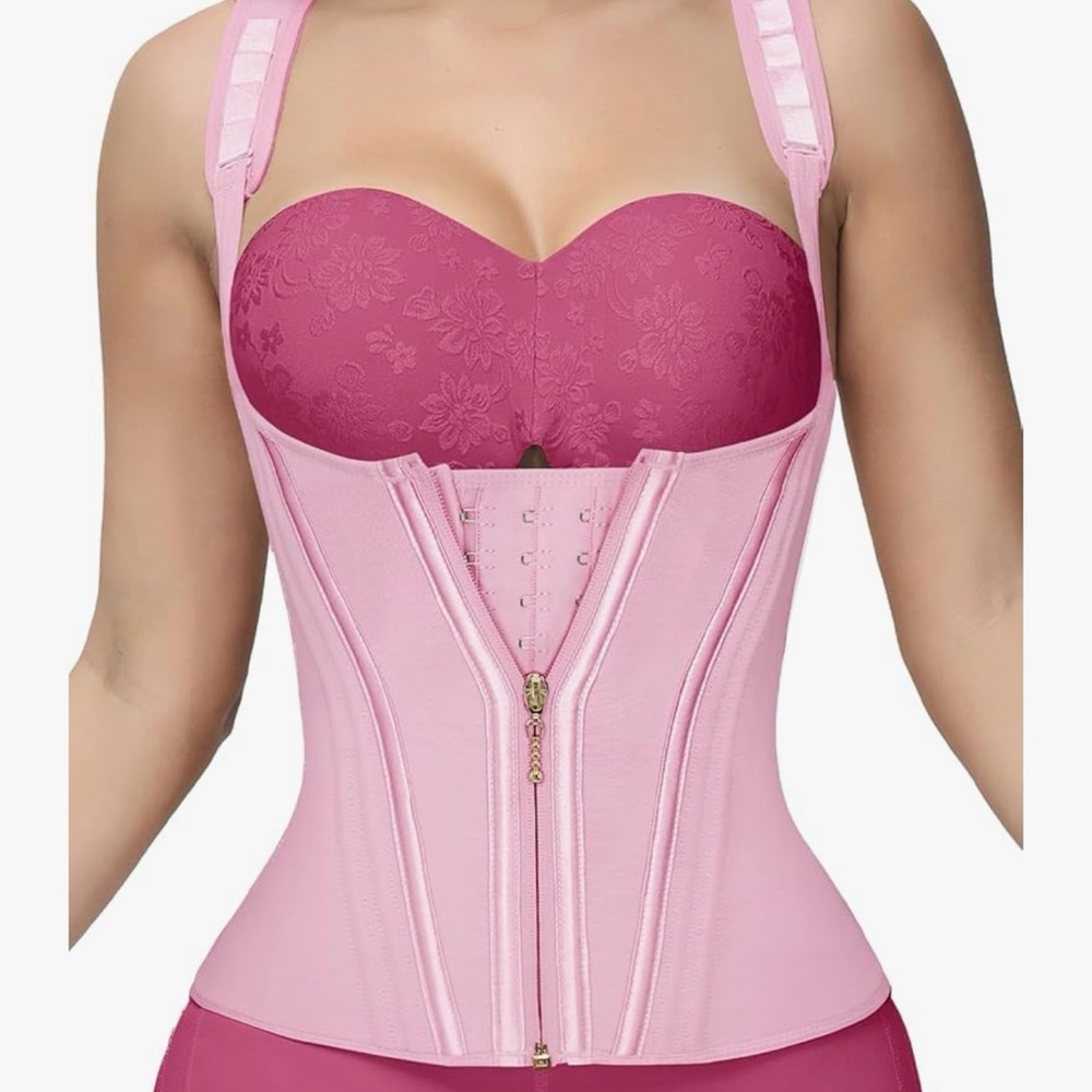 Pink Shapewear Corset